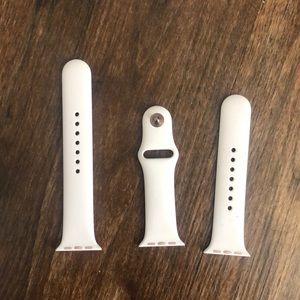 ⭐️Brand New Apple Series 4 Pink Band- S/M and Ext